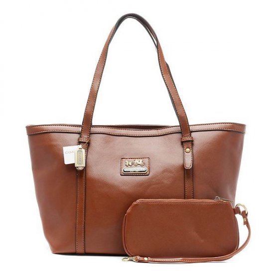 Coach City Large Brown Totes CBX | Coach Outlet Canada - Click Image to Close
